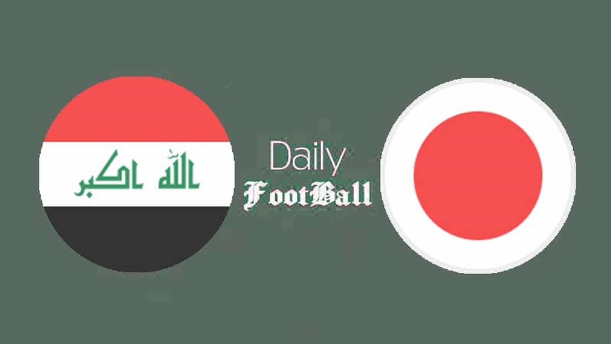 پخش زنده بازی عراق و ژاپن امروز جمعه 29 دی 1402 پخش زنده بازی عراق و ژاپن امروز جمعه 29 دی 1402 | دیلی 3