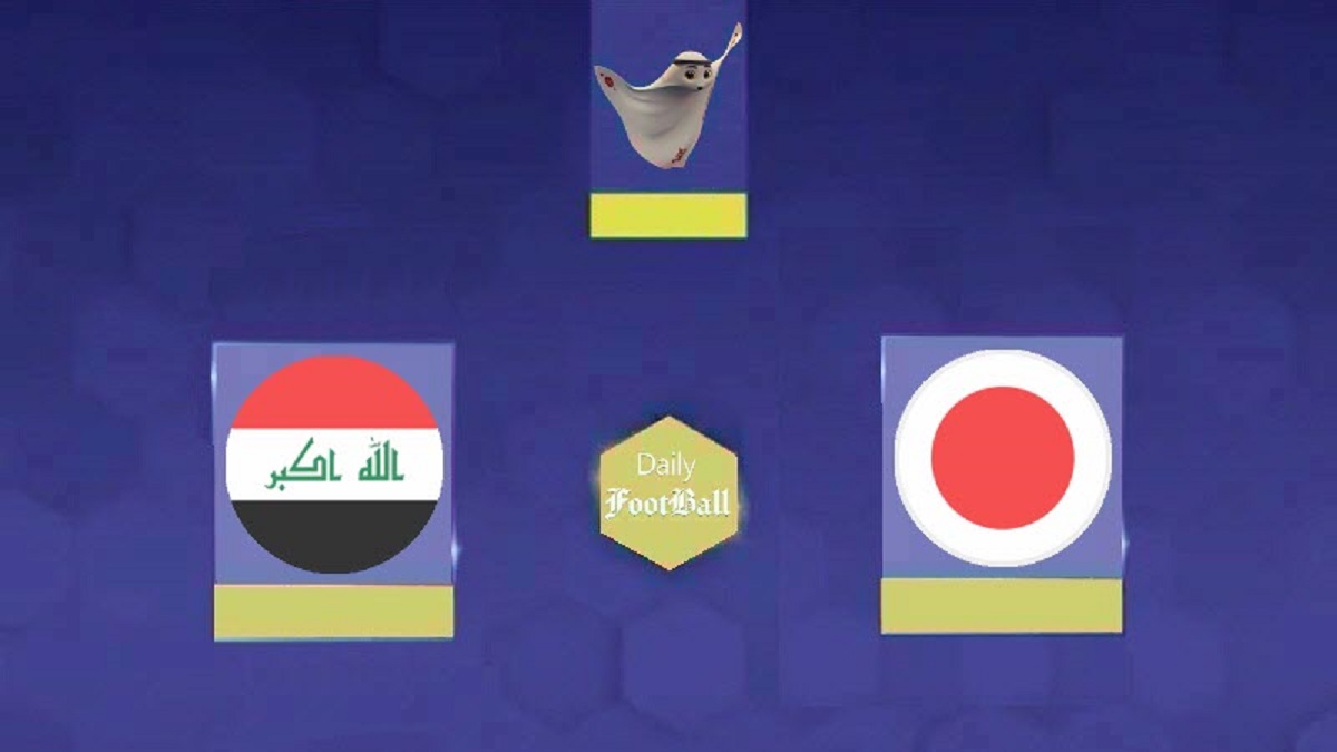 نتیجه بازی عراق و ژاپن در مرحله گروهی جام ملت های آسیا نتیجه بازی عراق و ژاپن در مرحله گروهی جام ملت های آسیا | دیلی 3