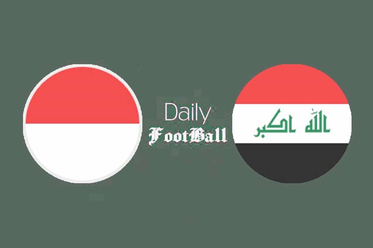 پخش زنده بازی اندونزی و عراق امشب دوشنبه 25 دی 1402 | دیلی 3