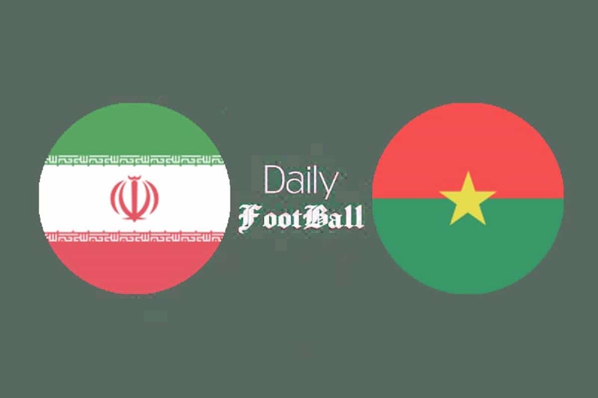 پخش زنده بازی ایران و بورکینافاسو امشب جمعه 15 دی 1402 | دیلی 3