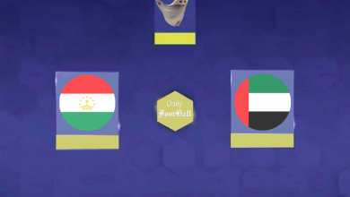 نتیجه بازی امارات و تاجیکستان| تاریخ سازی تاجیک ها با گلزنی یک پرسپولیسی در جام ملت های آسیا | دیلی 3