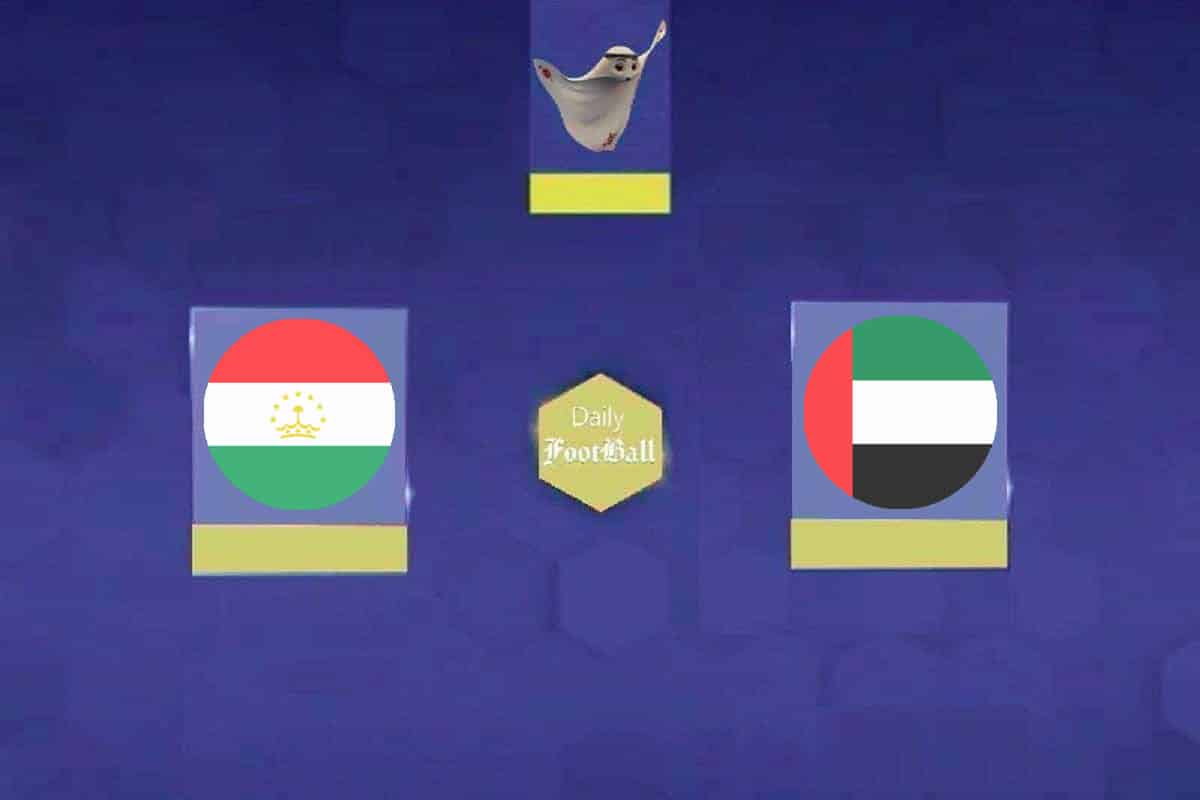 نتیجه بازی امارات و تاجیکستان| تاریخ سازی تاجیک ها با گلزنی یک پرسپولیسی در جام ملت های آسیا نتیجه بازی امارات و تاجیکستان| تاریخ سازی تاجیک ها با گلزنی یک پرسپولیسی در جام ملت های آسیا | دیلی 3