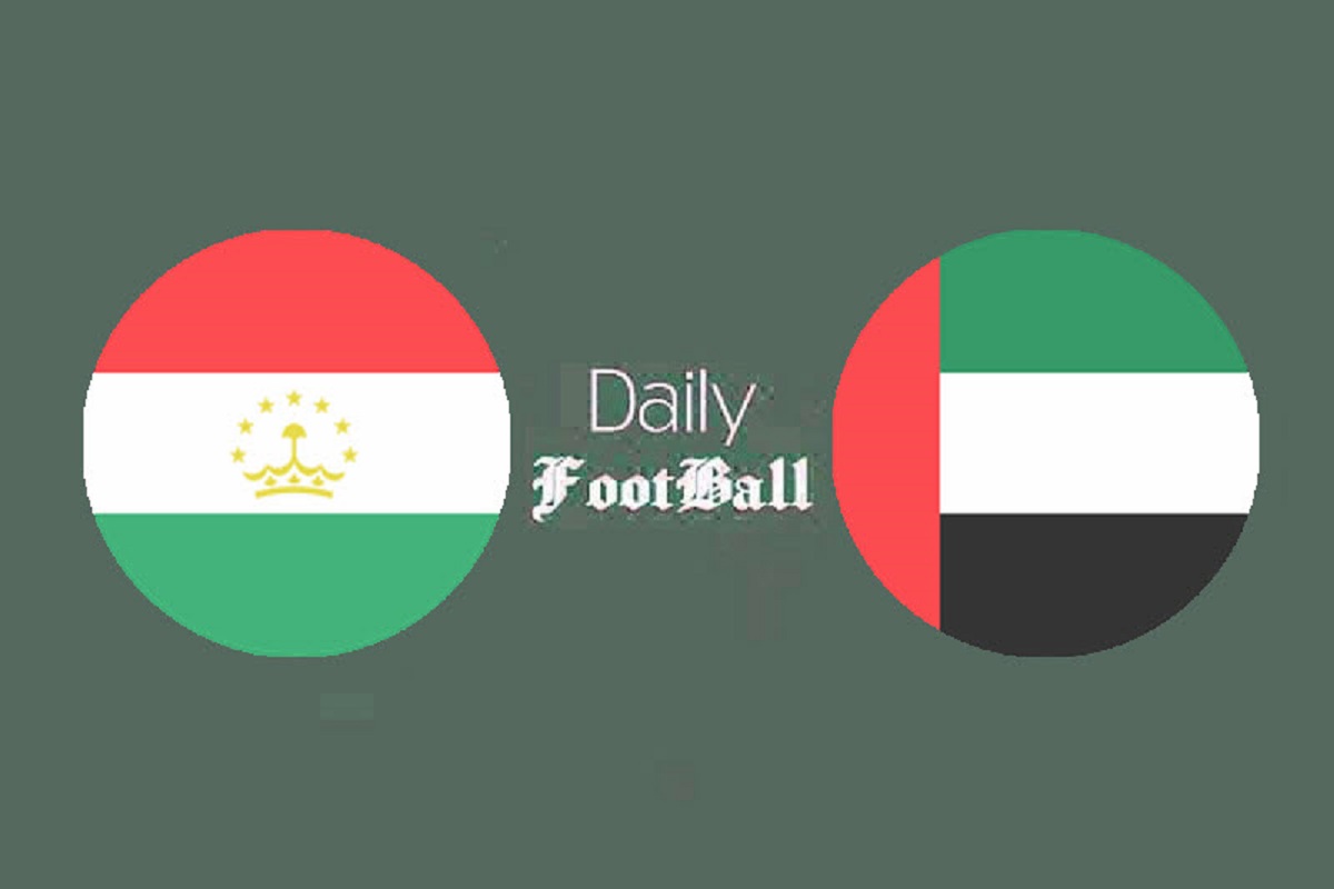 پخش زنده بازی امارات و تاجیکستان امشب یکشنبه 8 بهمن 1402 | دیلی 3