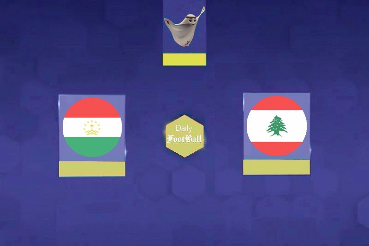 نتیجه بازی تاجیکستان و لبنان در مرحله گروهی جام ملت های آسیا نتیجه بازی تاجیکستان و لبنان در مرحله گروهی جام ملت های آسیا | دیلی 3