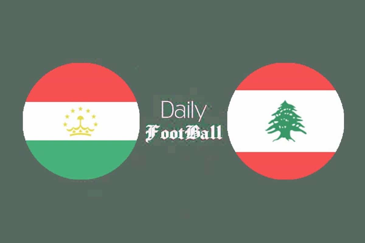 پخش زنده بازی تاجیکستان و لبنان امشب دوشنبه 2 بهمن 1402 | دیلی 3