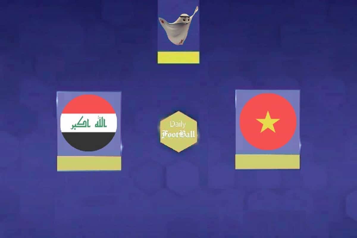 نتیجه بازی عراق و ویتنام| کامبک عراق با درخشش دوباره ایمن حسین | دیلی 3