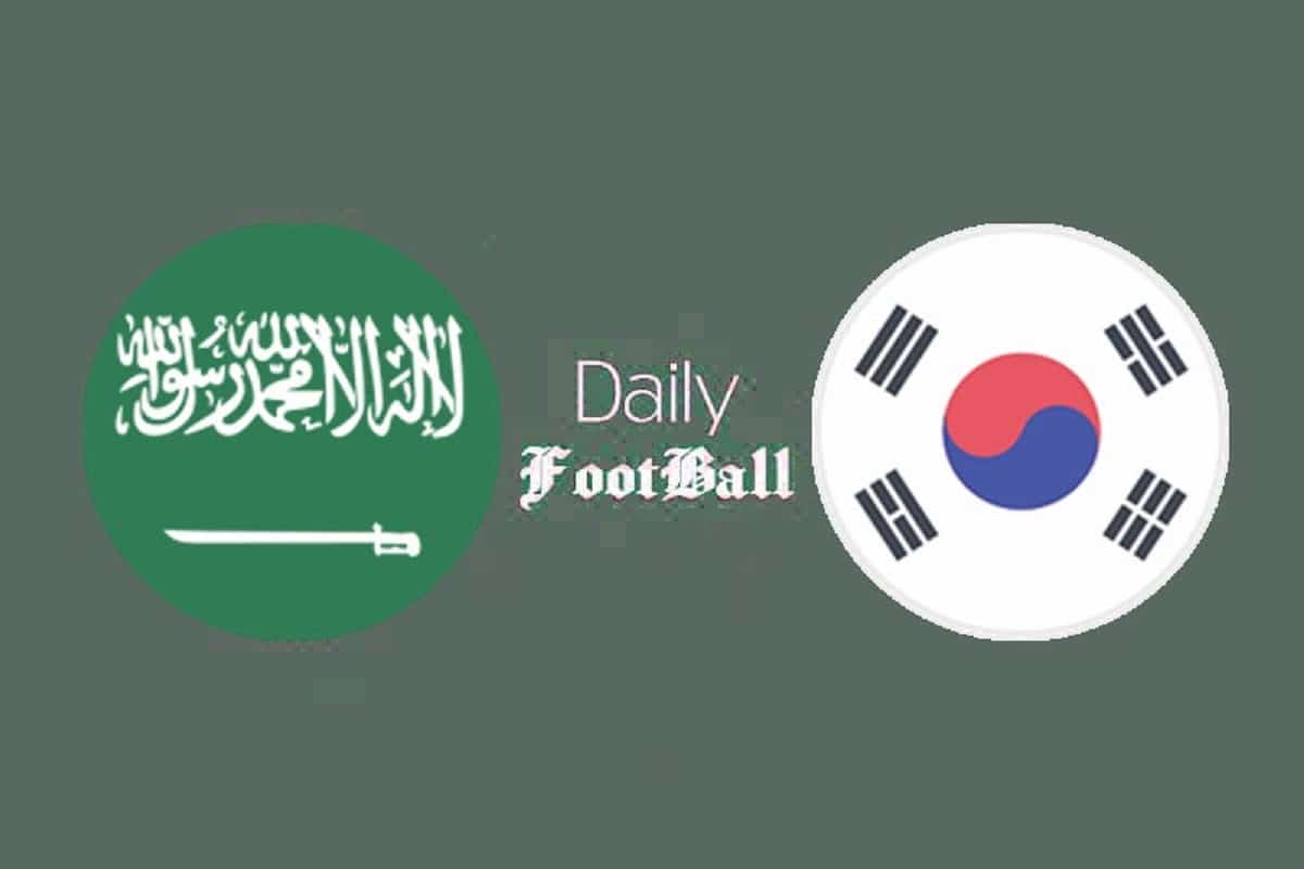 پخش زنده بازی عربستان و کره جنوبی امشب سه شنبه 10 بهمن 1402 | دیلی 3
