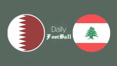 پخش زنده بازی قطر و لبنان امشب جمعه 22 دی 1402 | دیلی 3