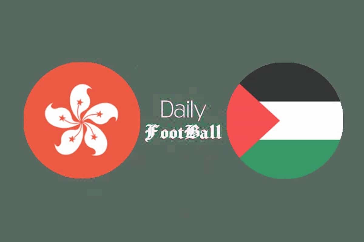 پخش زنده بازی هنگ کنگ و فلسطین امشب سه شنبه 3 بهمن 1402 | دیلی 3