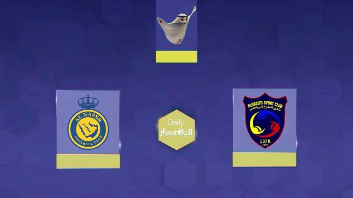 نتیجه بازی النصر و الحزم| توقف النصر در غیاب رونالدو در هفته 22 لیگ عربستان نتیجه بازی النصر و الحزم| توقف النصر در غیاب رونالدو در هفته 22 لیگ عربستان | دیلی 3