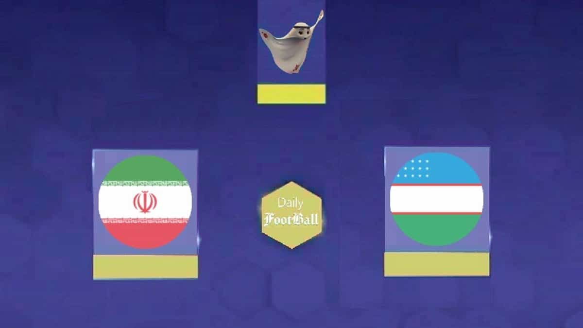 نتیجه بازی برگشت ایران و ازبکستان در مرحله نهایی مقدماتی جام جهانی 2026 نتیجه بازی برگشت ایران و ازبکستان در مرحله نهایی مقدماتی جام جهانی 2026 | دیلی 3