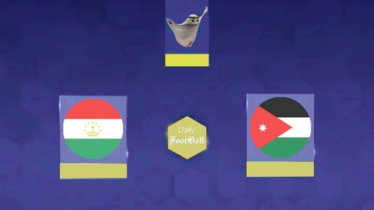 نتیجه بازی تاجیکستان و اردن| حذف شگفتی ساز جام ملت های آسیا با گل به خودی بازیکن پرسپولیسی | دیلی 3