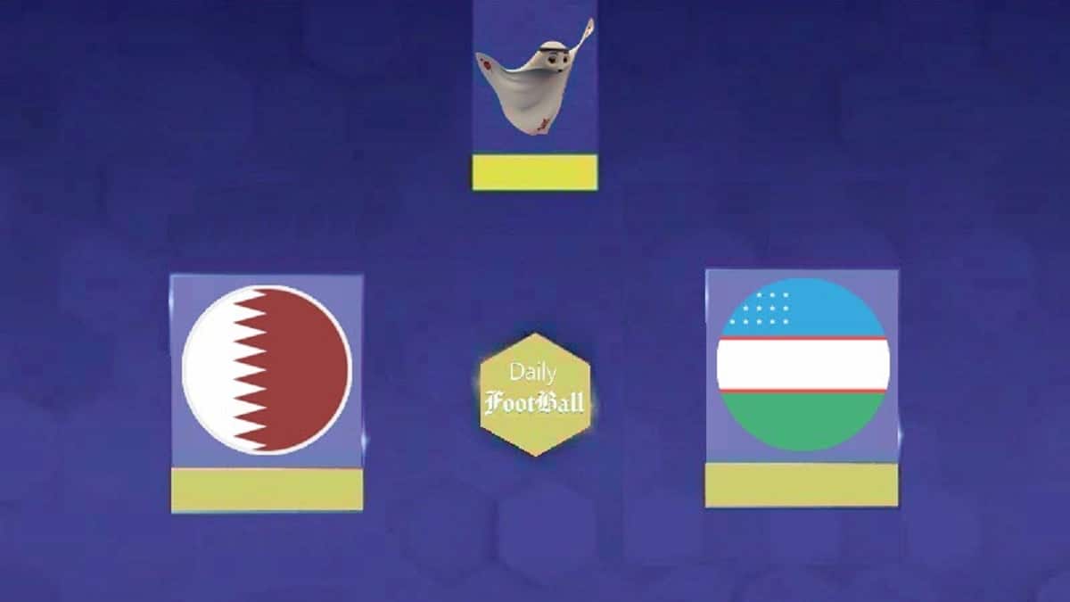 نتیجه بازی رفت قطر و ازبکستان؛ پیروزی لحظه آخری قطر در انتخابی جام جهانی 2026 نتیجه بازی رفت قطر و ازبکستان؛ پیروزی لحظه آخری قطر در انتخابی جام جهانی 2026 | دیلی 3