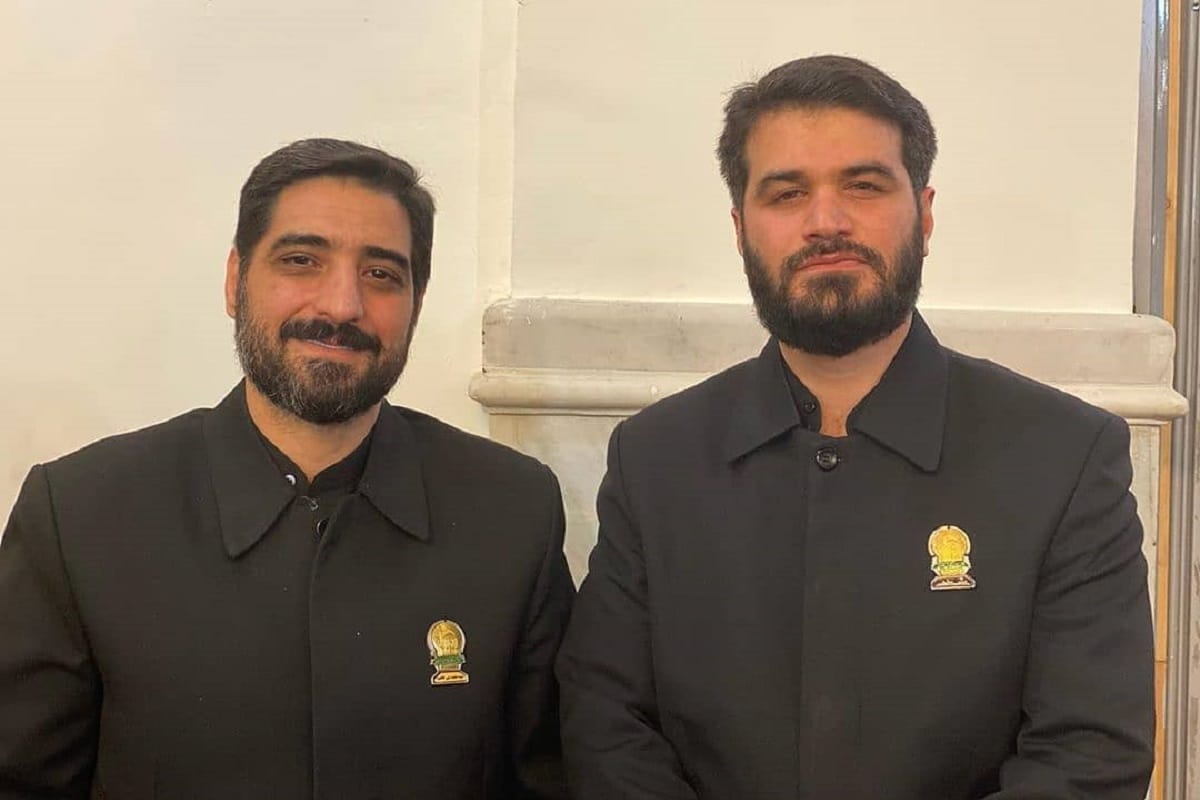 فیلم| شوخی جالب مجید بنی فاطمه با میثم مطیعی در برنامه حسینیه معلی | دیلی 3