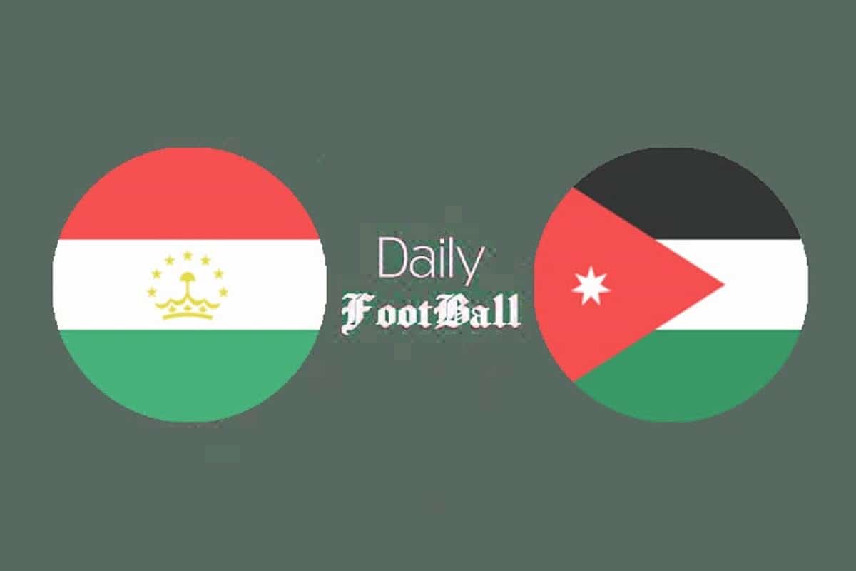 پخش زنده بازی تاجیکستان و اردن امروز جمعه 13 بهمن 1402 | دیلی 3