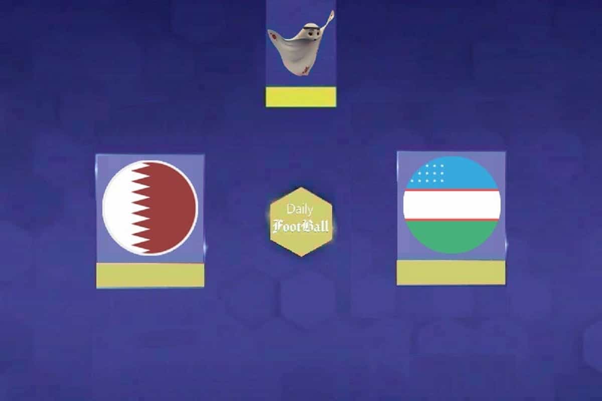 نتیجه بازی رفت قطر و ازبکستان؛ پیروزی لحظه آخری قطر در انتخابی جام جهانی 2026 نتیجه بازی رفت قطر و ازبکستان؛ پیروزی لحظه آخری قطر در انتخابی جام جهانی 2026 | دیلی 3