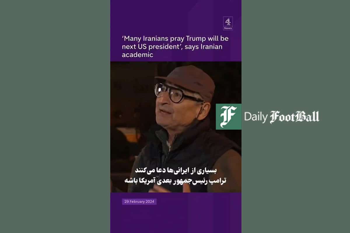فیلم| وطن فروشی صادق زیباکلام در تلویزیون انگلیس فیلم| وطن فروشی صادق زیباکلام در تلویزیون انگلیس | دیلی 3