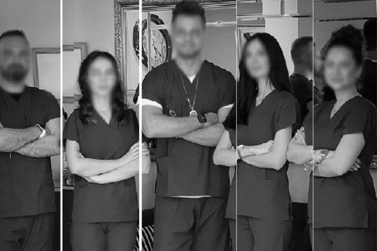 عکس| اینجا ترکیه نیست؛ وضعیت حجاب و پوشش جنجالی کارکنان مطب های شمال شهر تهران | دیلی 3
