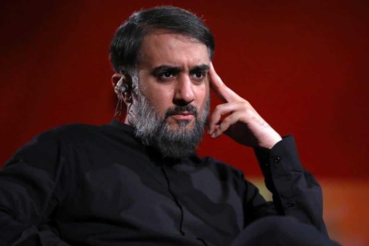 عکس| اعتراض مداح مشهور به دولت رئیسی | دیلی 3