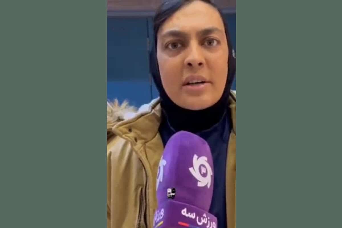 فیلم| واکنش شهربانو منصوریان به واریز 10 میلیاردی؛ من بلاگر نیستم، ورزشکارم! | دیلی 3