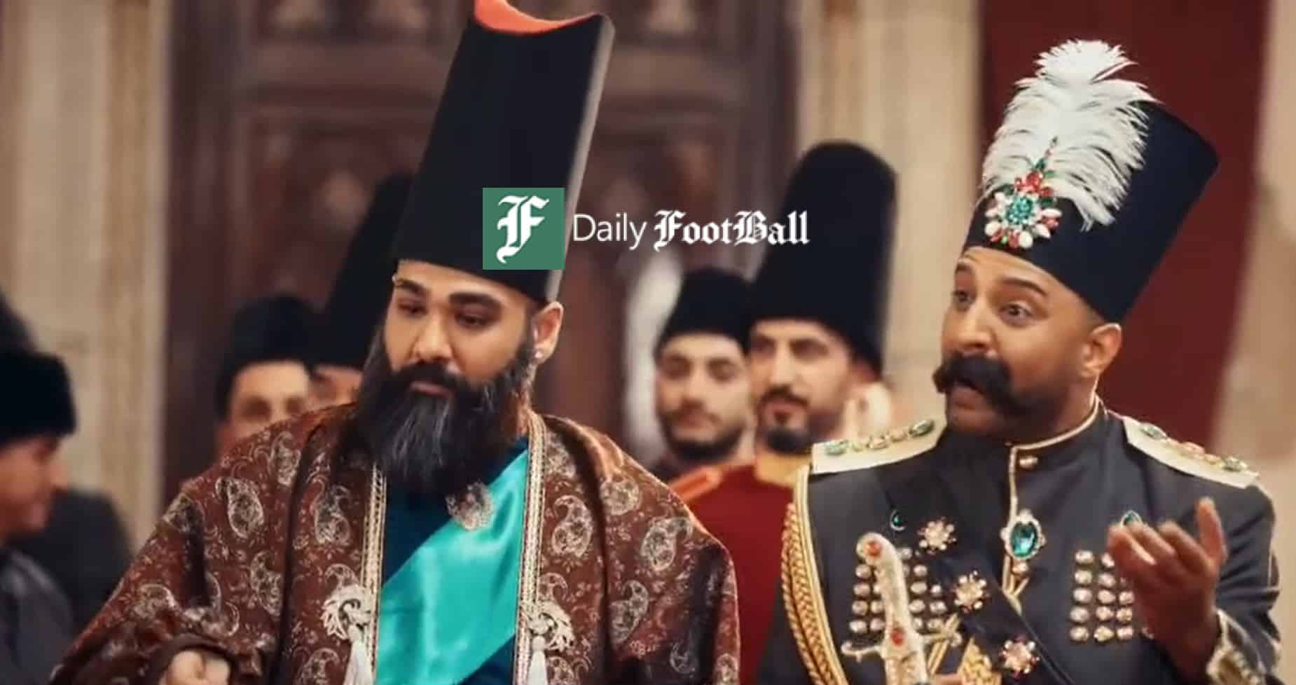 عکس| توهین بی شرمانه ساسی مانکن به امیر کبیر | دیلی 3