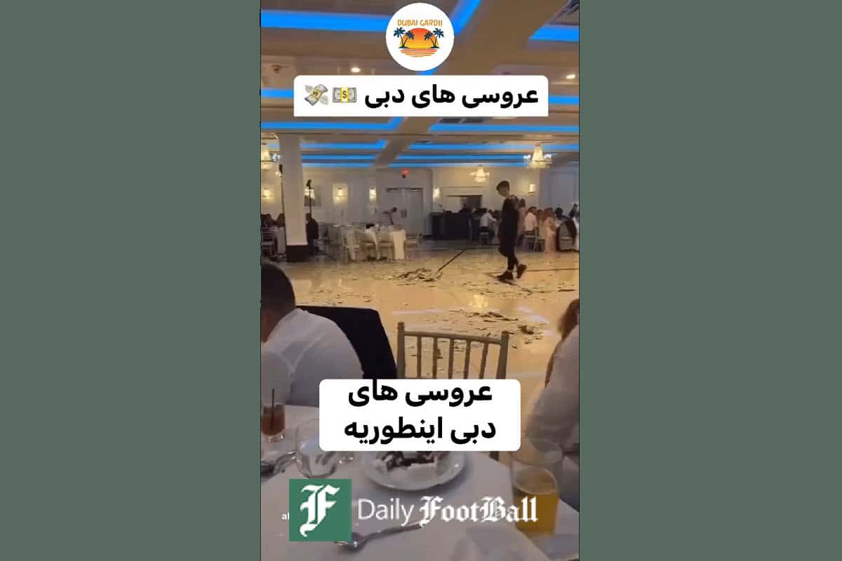 فیلم| عروسی های دبی اینطوریه! | دیلی 3