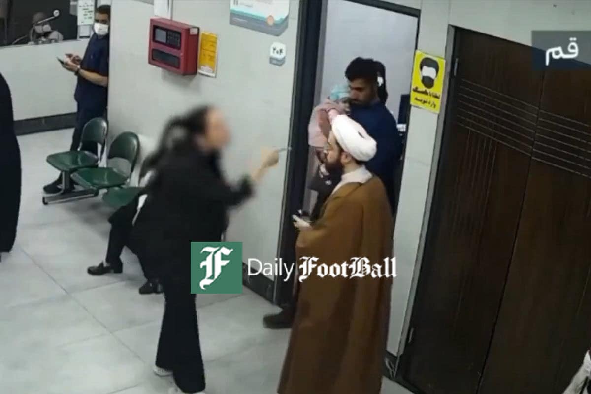 واکنش دادستانی قم به درگیری زن بی حجاب با یک روحانی در درمانگاه واکنش دادستانی قم به درگیری زن بی حجاب با یک روحانی در درمانگاه | دیلی 3