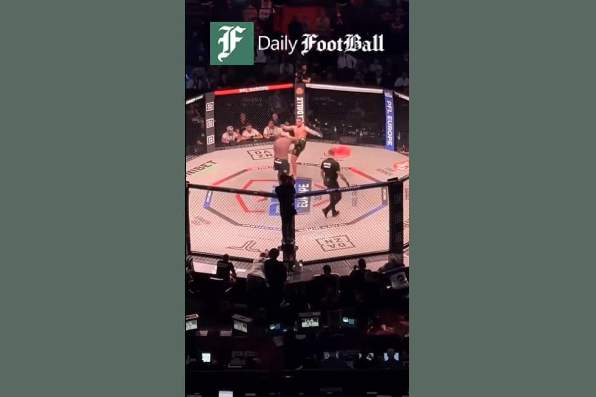 فیلم| عاقبت دست کم گرفتن حریف در مبارزه MMA فیلم| عاقبت دست کم گرفتن حریف در مبارزه MMA | دیلی 3