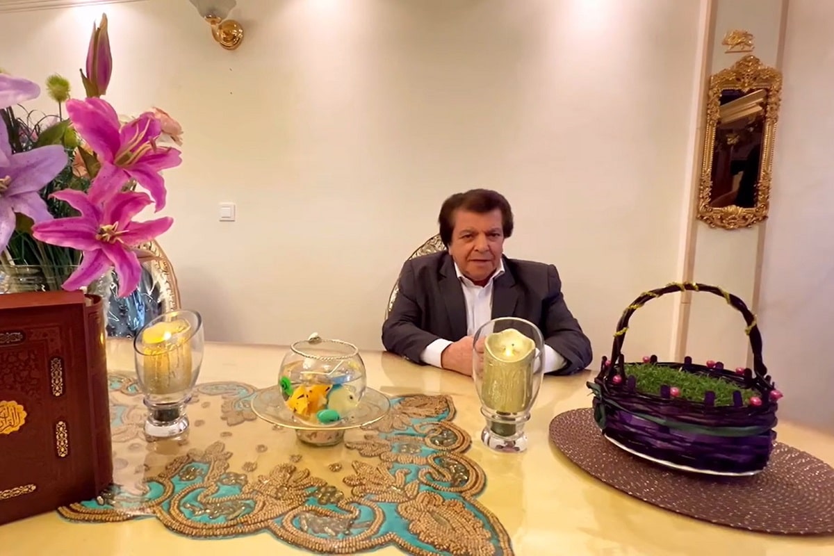 فیلم| درخواست عباس قادری برای برگزاری کنسرت در ایران | دیلی 3