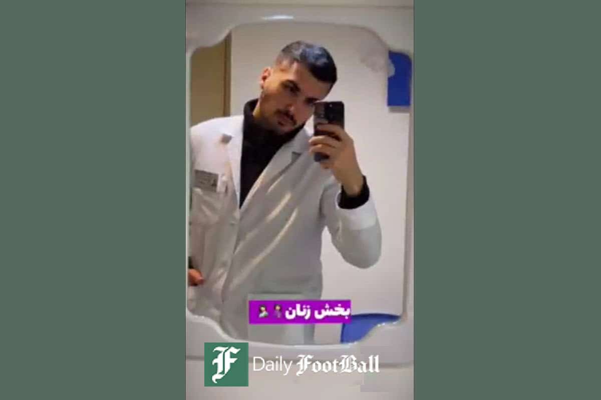 فیلم| کلیپ سازی مردانه از بخش زنان و زایمان بیمارستان الزهرا (س) رشت فیلم| کلیپ سازی مردانه از بخش زنان و زایمان بیمارستان الزهرا (س) رشت | دیلی 3