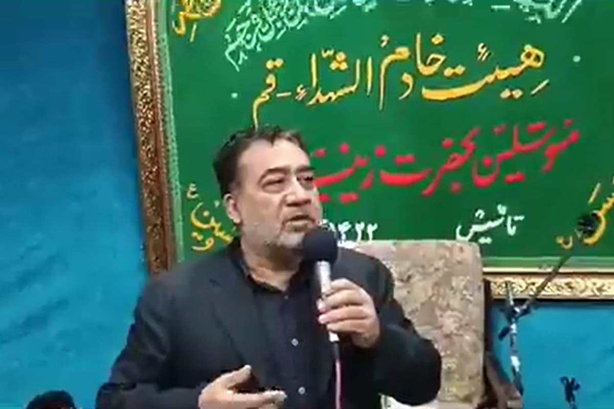 عکس| عذرخواهی رئیس هیئت خادم الشهدای قم پس از واکنش ها به طرح موضوع هایده | دیلی 3