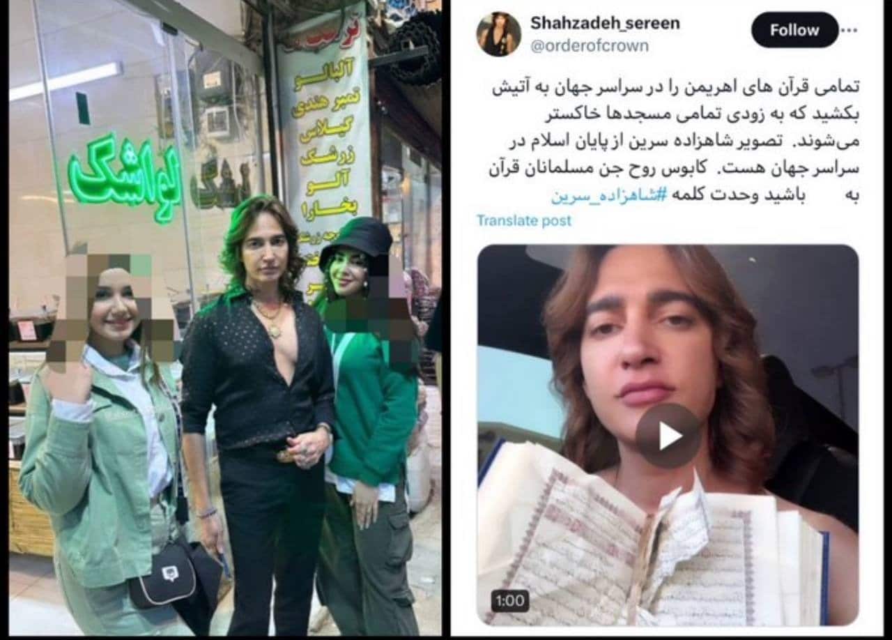 عکس| شاهزاده سرین بازداشت شد عکس| شاهزاده سرین بازداشت شد | دیلی 3