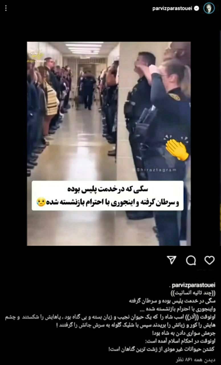 عکس| ادعای عجیب پرویز پرستویی درباره اسب شاه عکس| ادعای عجیب پرویز پرستویی درباره اسب شاه | دیلی 3