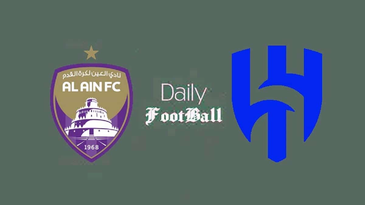 پخش زنده بازی العین و الهلال امشب دوشنبه 30 مهر 1403 پخش زنده بازی العین و الهلال امشب دوشنبه 30 مهر 1403 | دیلی 3