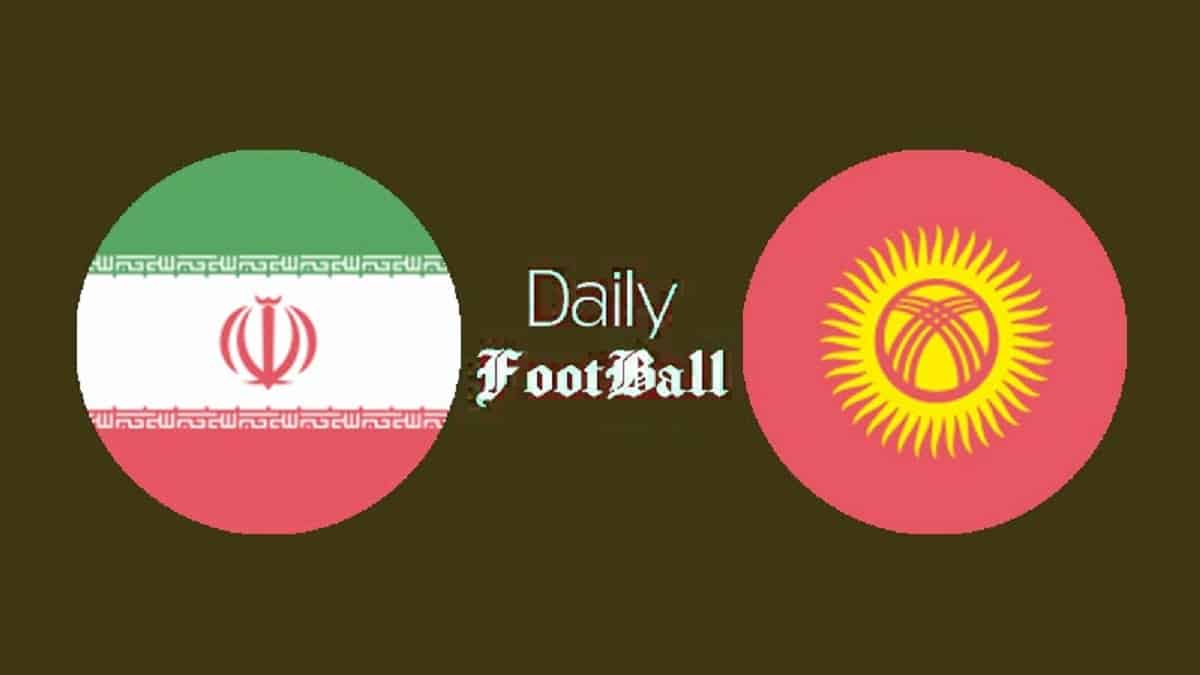 ساعت بازی ایران و قرقیزستان امشب پنجشنبه 15 شهریور 1403 | دیلی 3