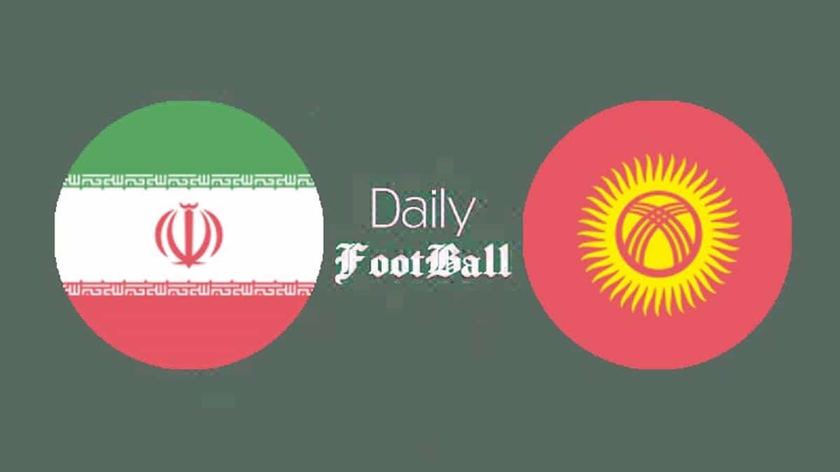 پخش زنده بازی ایران و قرقیزستان امشب پنجشنبه 15 شهریور 1403 | دیلی 3