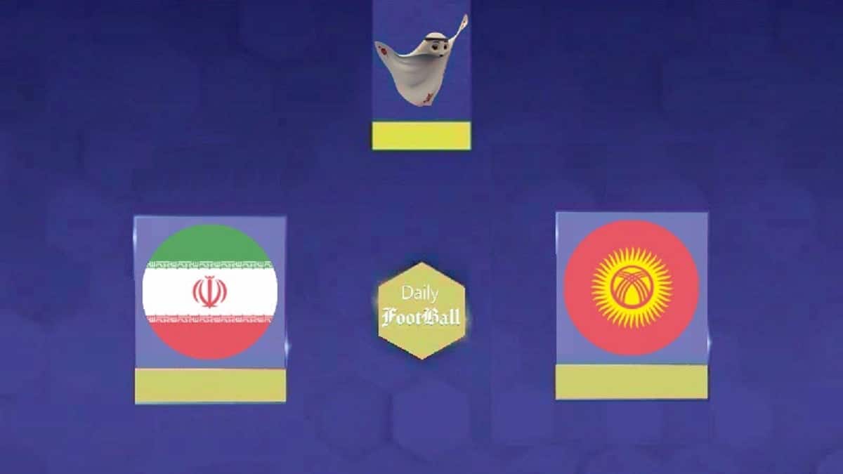 نتیجه بازی رفت ایران و قرقیزستان در مرحله نهایی مقدماتی جام جهانی 2026 | دیلی 3