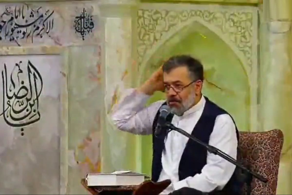 فیلم| رجز خوانی محمود کریمی علیه اسرائیل به زبان عربی | دیلی 3