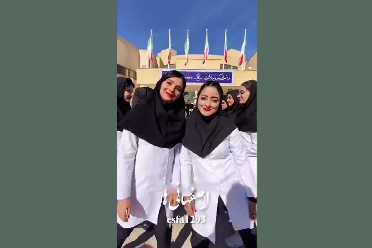 فیلم| سریال هنجارشکنی دانشجویان در جشن فارغ التحصیلی؛ این قسمت دانشکده بهداشت اصفهان | دیلی 3