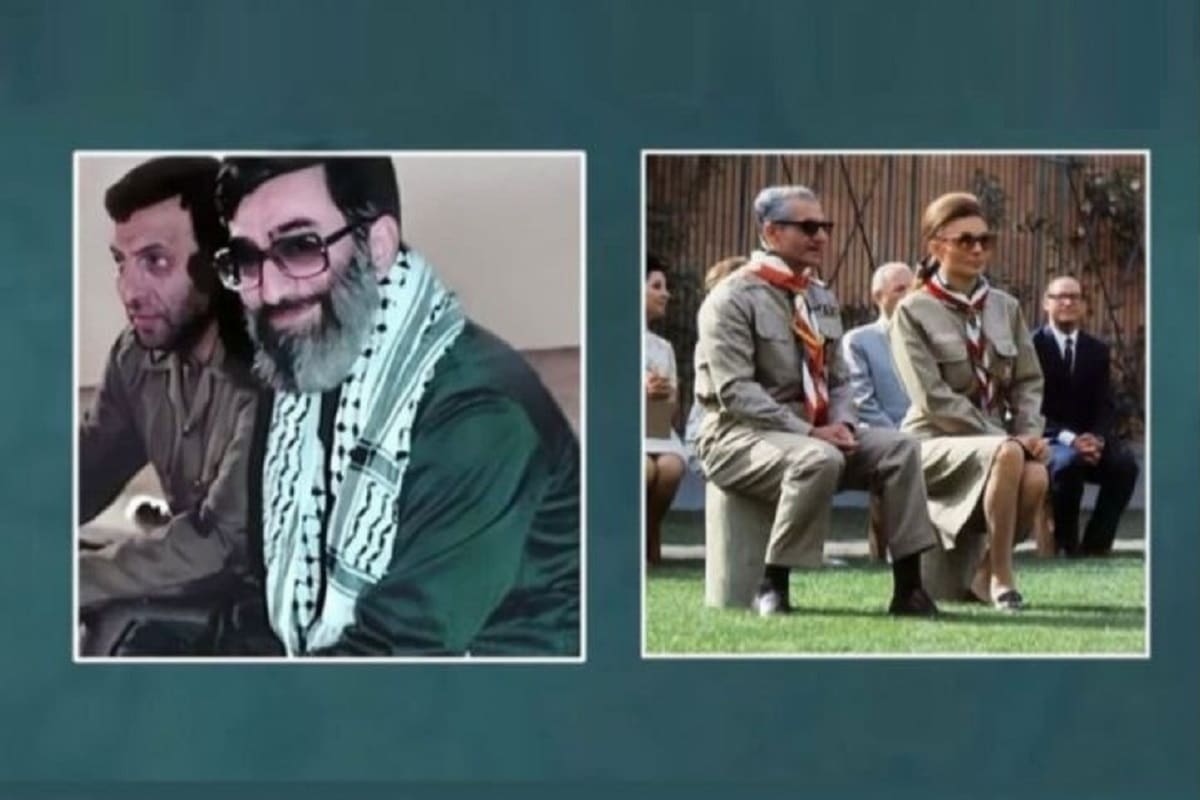 عکس| واکنش به مقایسه محمدرضا پهلوی با رهبر انقلاب توسط علی کریمی | دیلی 3
