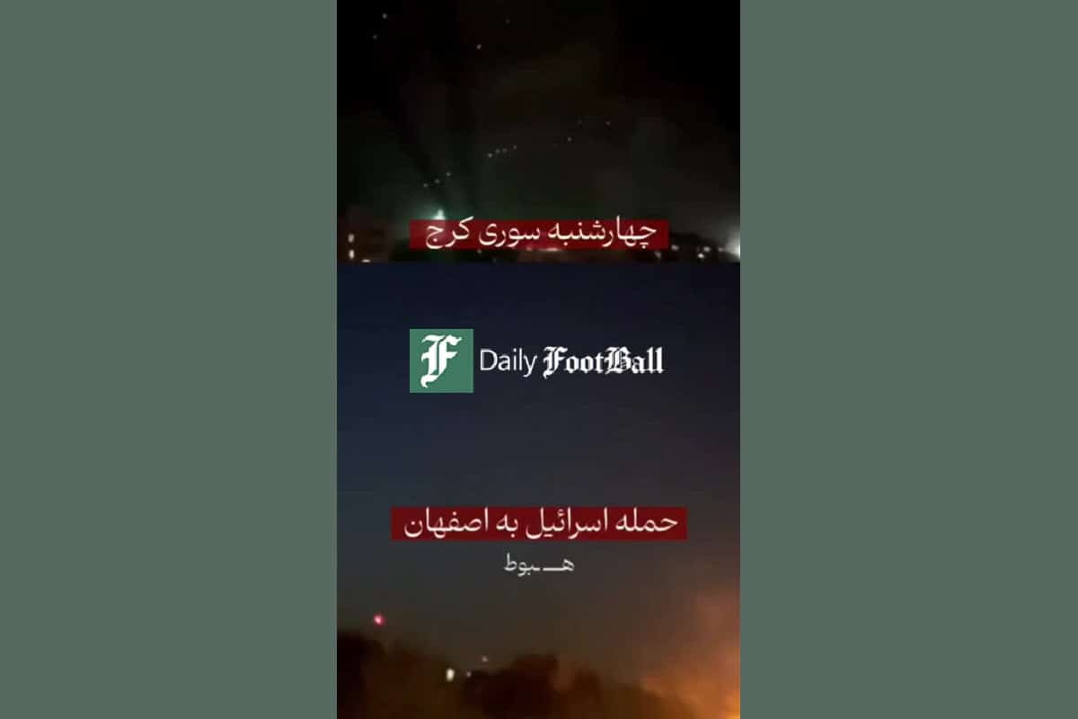 فیلم| مقایسه حمله اسرائیل به اصفهان و چهارشنبه سوری کرج! | دیلی 3