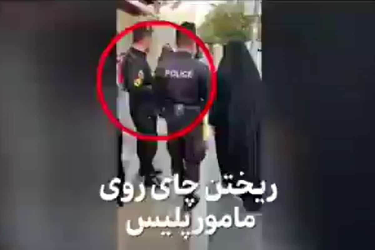 فیلم| حمله وحشیانه و ضرب و شتم ماموران پلیس توسط زنان بی حجاب | دیلی 3