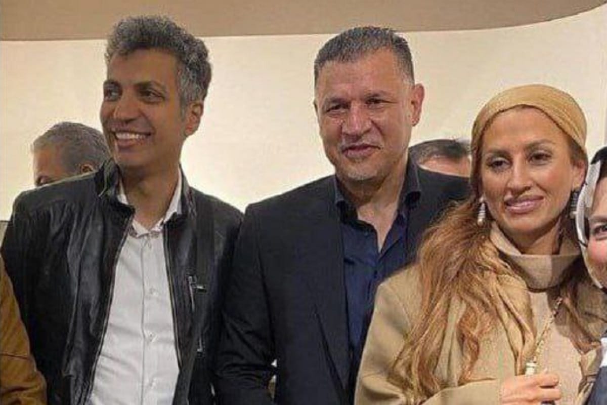 عکس| عادل فردوسی پور، علی دایی و همسر بدحجابش در مراسم افتتاحیه یک برند در تهران عکس| عادل فردوسی پور، علی دایی و همسر بدحجابش در مراسم افتتاحیه یک برند در تهران | دیلی 3