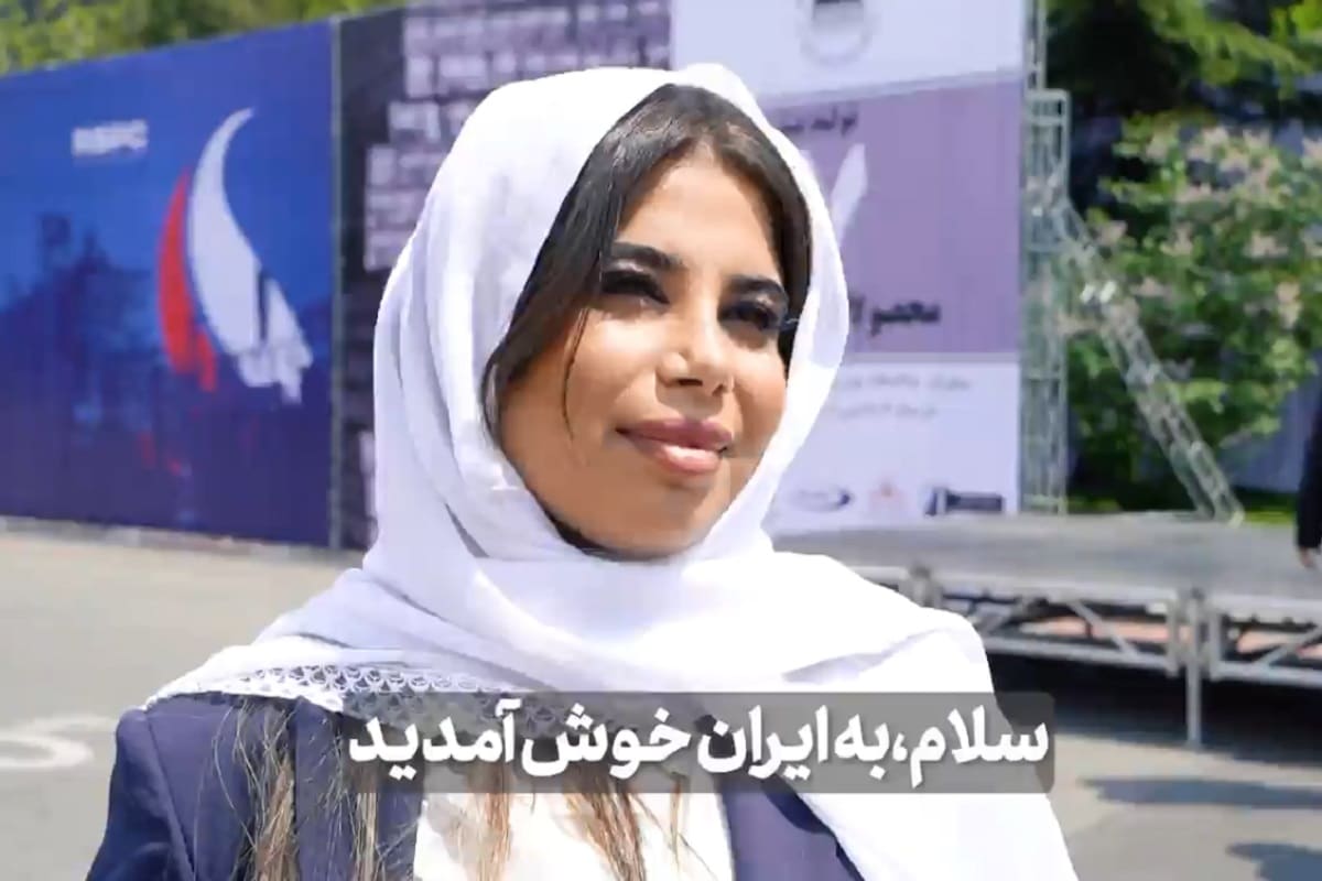 فیلم| نظر جنجالی تاجر خارجی در ایران اکسپو 2024 | دیلی 3