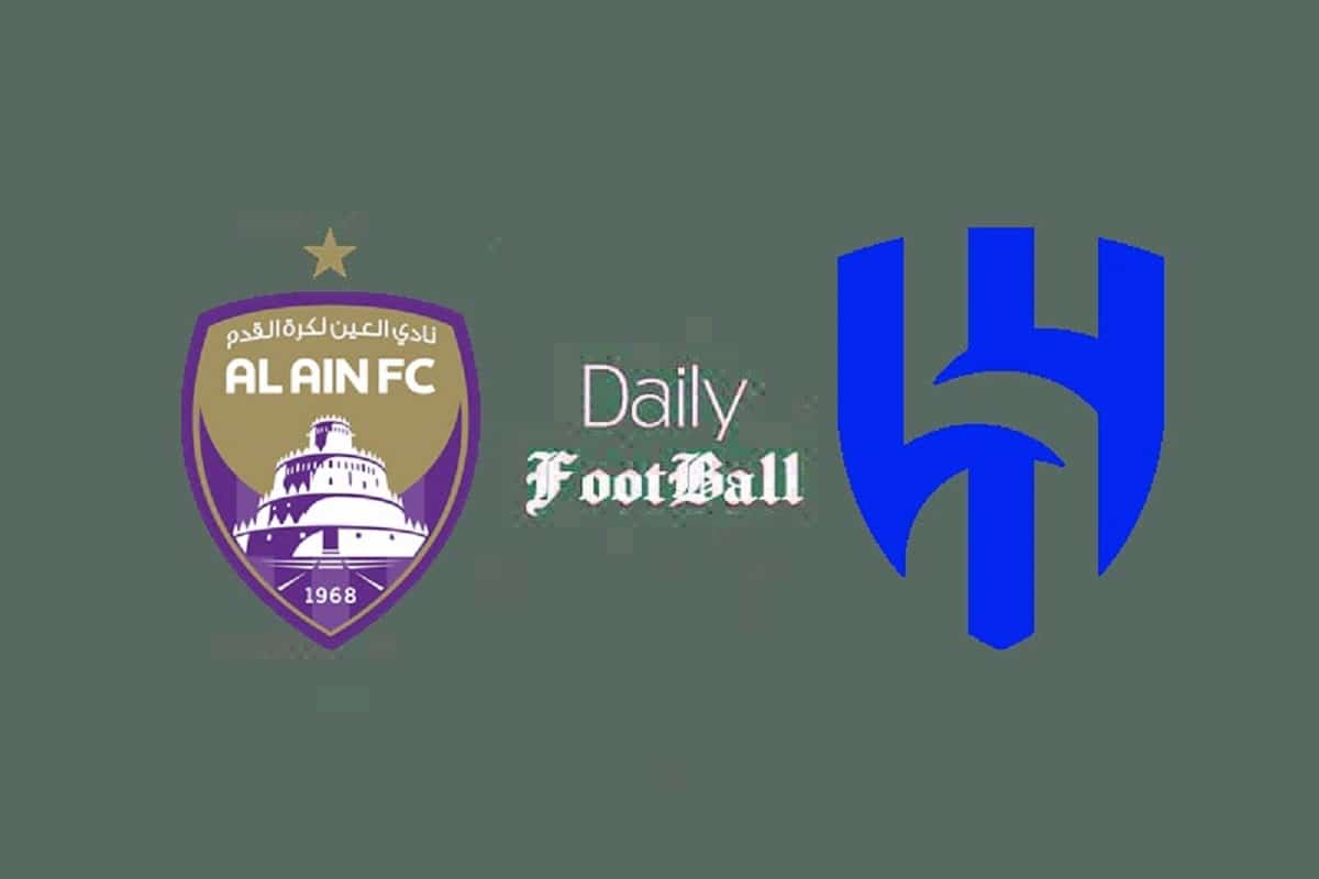 پخش زنده بازی العین و الهلال امشب دوشنبه 30 مهر 1403 پخش زنده بازی العین و الهلال امشب دوشنبه 30 مهر 1403 | دیلی 3