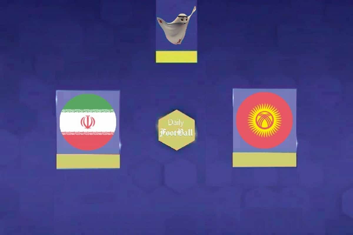 نتیجه بازی رفت ایران و قرقیزستان در مرحله نهایی مقدماتی جام جهانی 2026 | دیلی 3