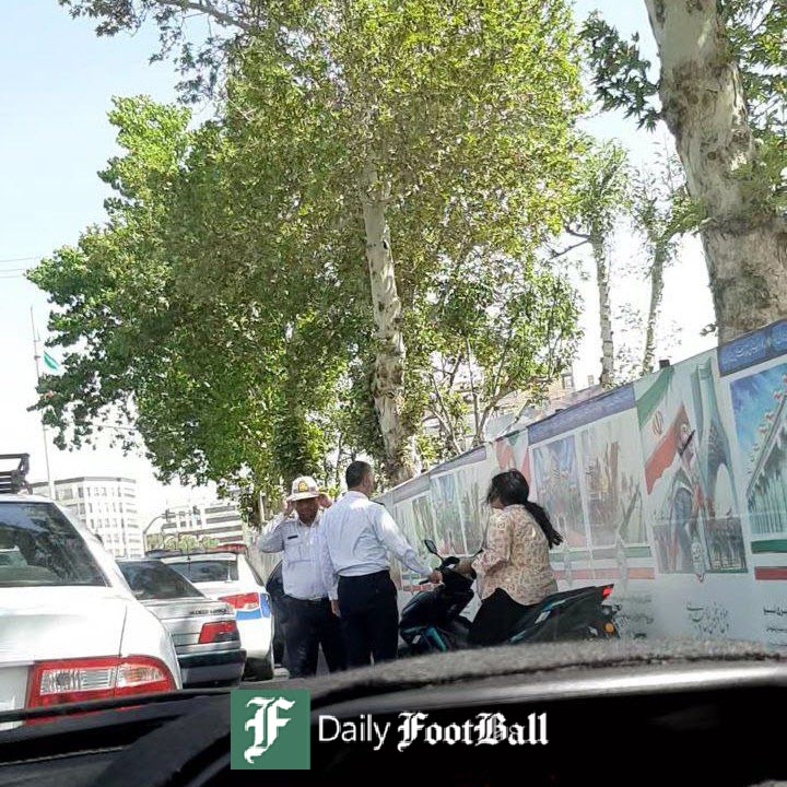 عکس| عاقبت موتور سواری زن بی حجاب در تهران عکس| عاقبت موتور سواری زن بی حجاب در تهران | دیلی 3