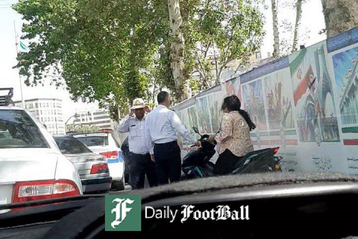 عکس| عاقبت موتور سواری زن بی حجاب در تهران عکس| عاقبت موتور سواری زن بی حجاب در تهران | دیلی 3