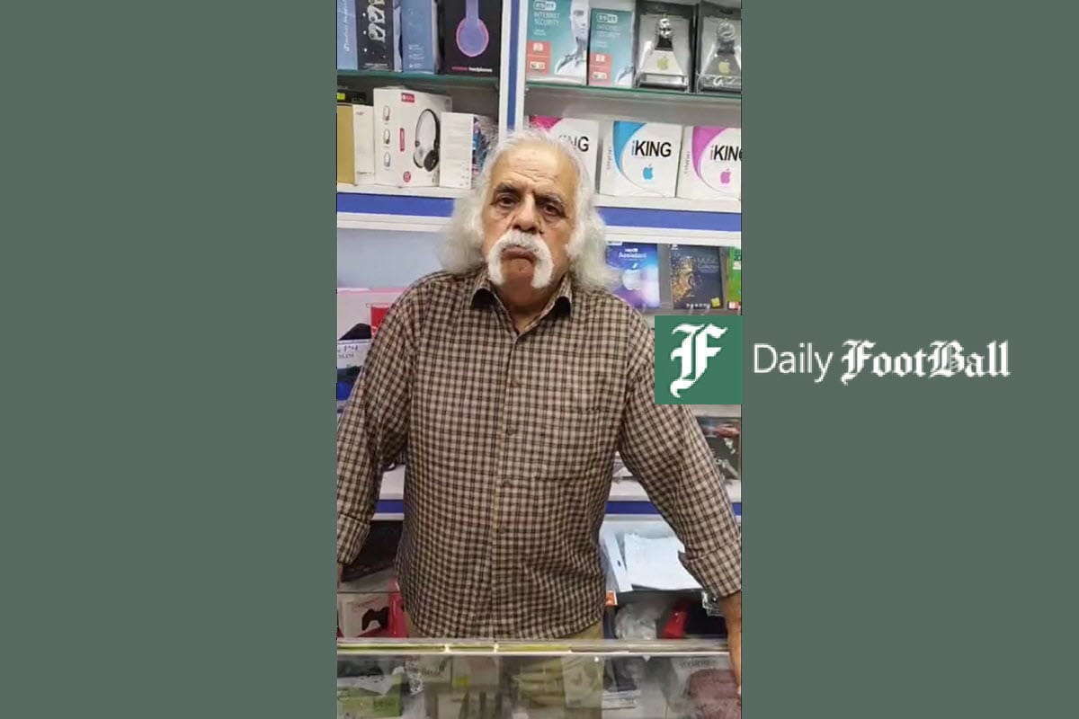 فیلم| پیرمرد پرحاشیه ای که آبروی سپاهان اصفهان را برد | دیلی 3