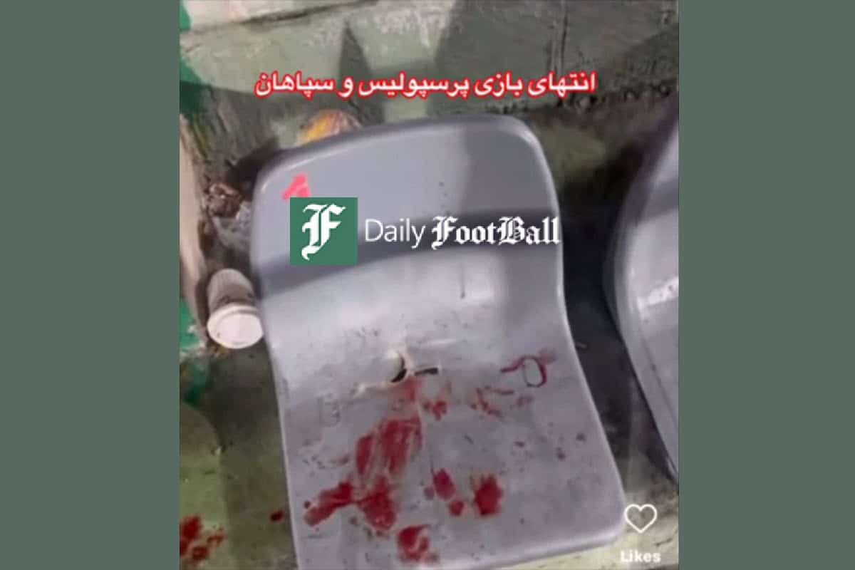 فیلم| عاقبت ورود زنان به ورزشگاه ها؛ خون بانوان پرسپولیسی روی سکوهای ورزشگاه آزادی | دیلی 3
